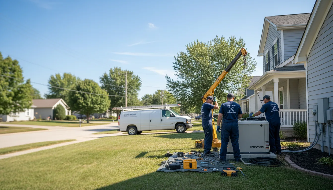 Generator Installation in Altoona, KS near me